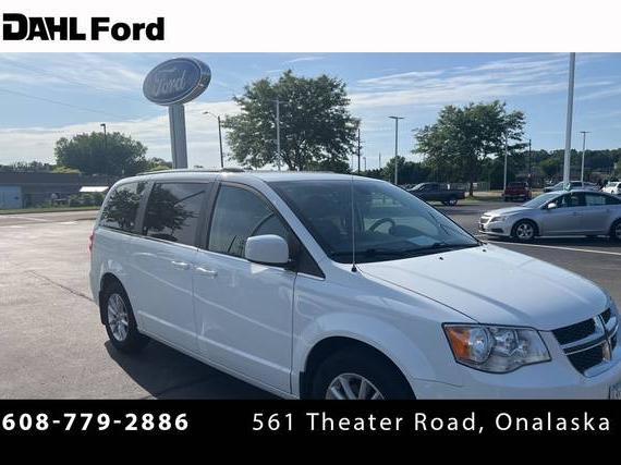 DODGE GRAND CARAVAN 2019 2C4RDGCG2KR546384 image
